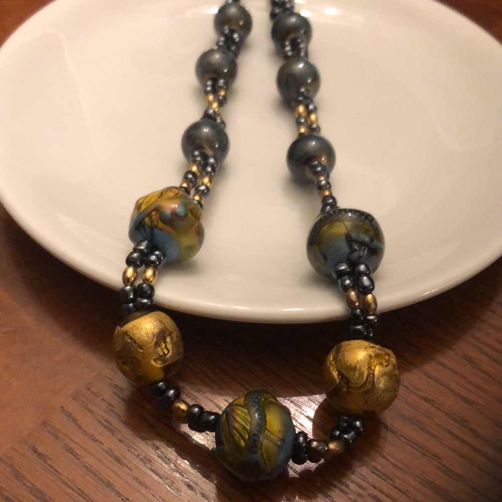 Beaded necklace